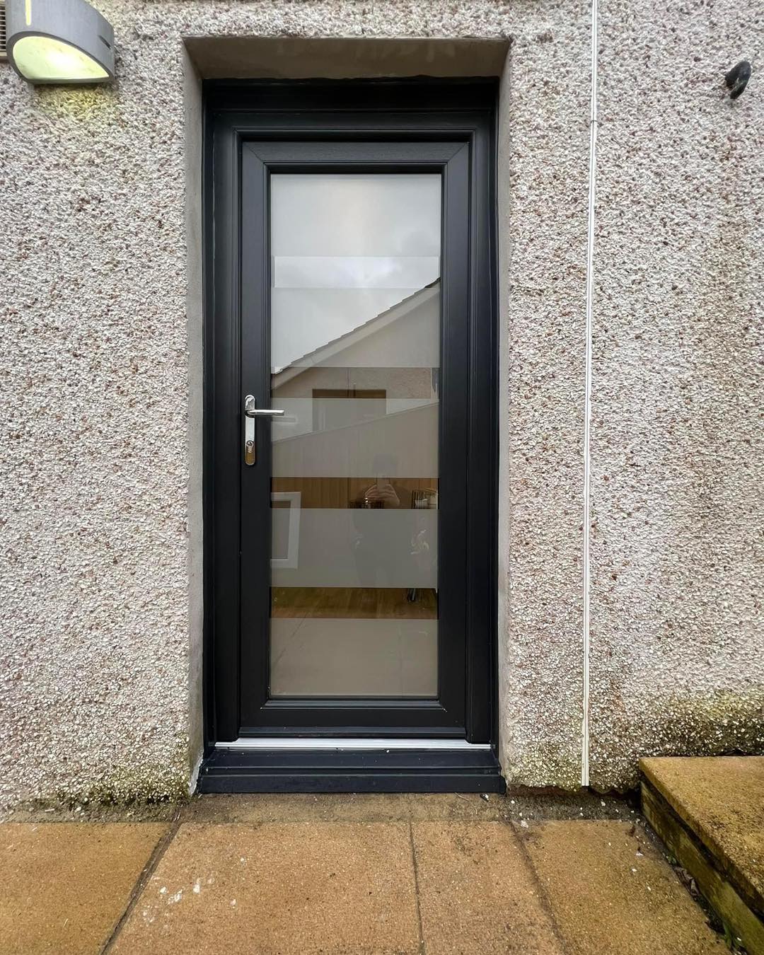 Modern composite door fitted professionally